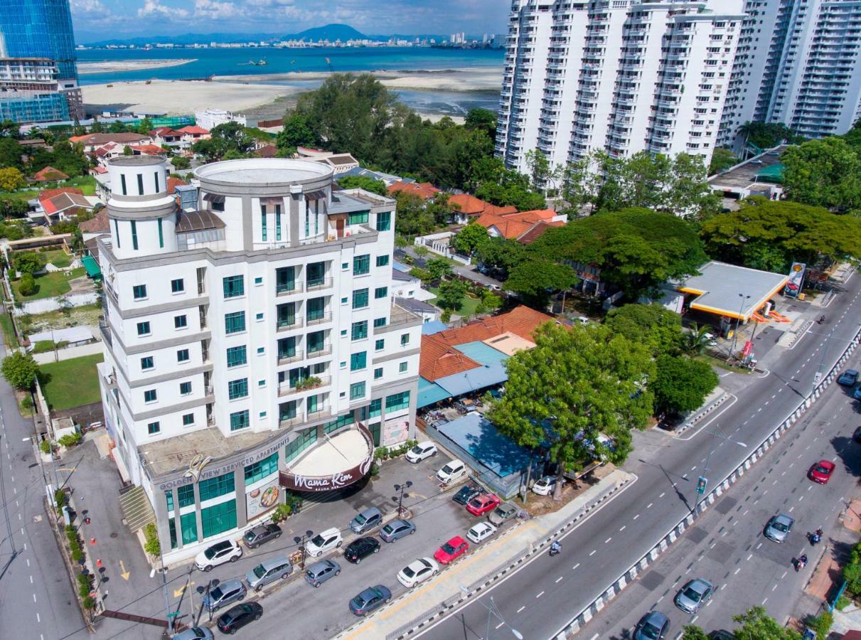ゴールデン ビュー サービス アパートメント Tanjung Tokong エクステリア 写真